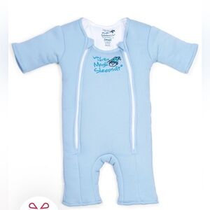 NWT Baby Merlin’s Magic Sleep Suit in Blue size Large (6-9 months) (18-21 lbs)
